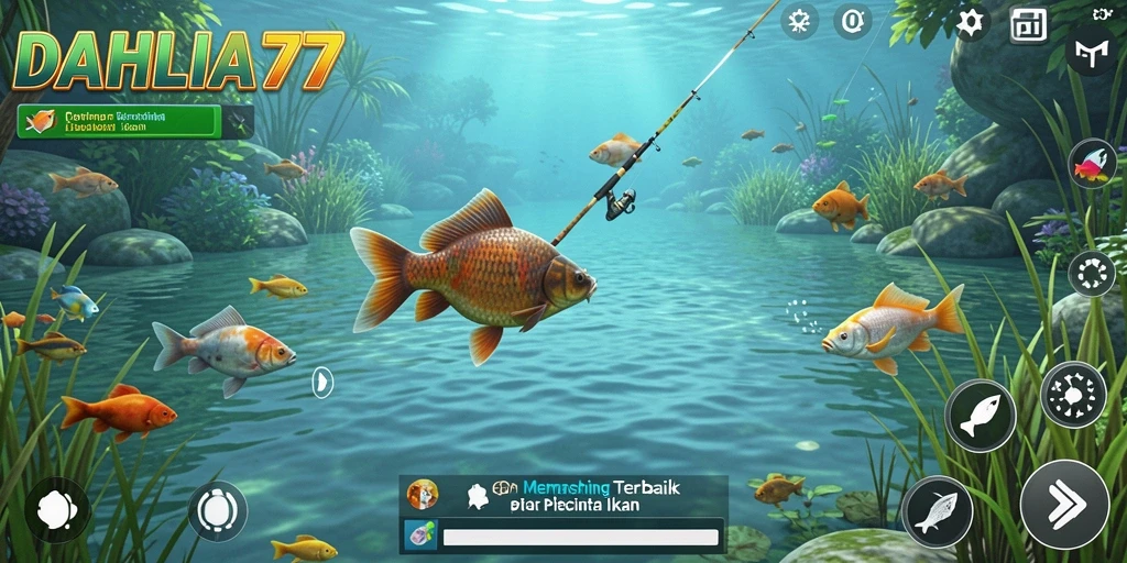 Gameplay DAHLIA77 menampilkan pengalaman memancing yang mendalam dan menarik.
