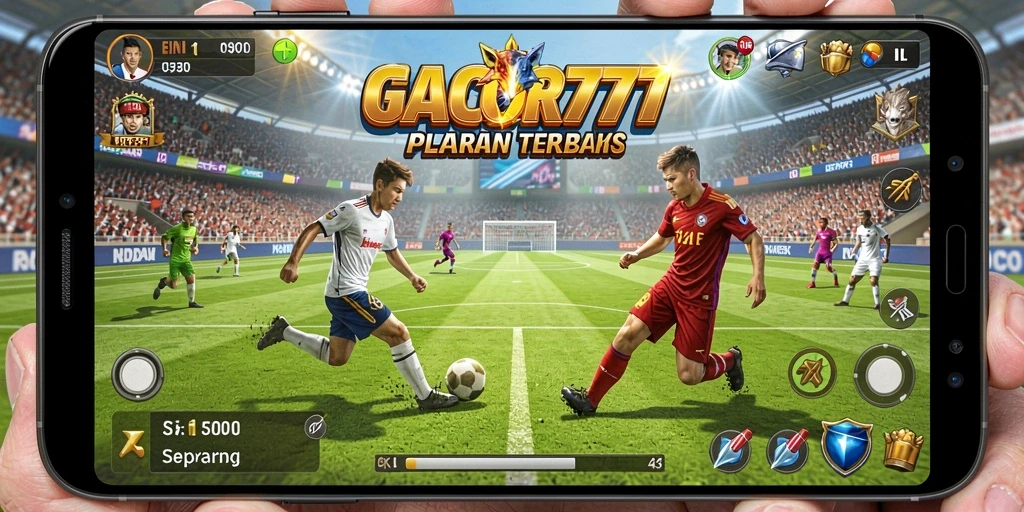 Gameplay seru dan menegangkan dalam GACOR777.