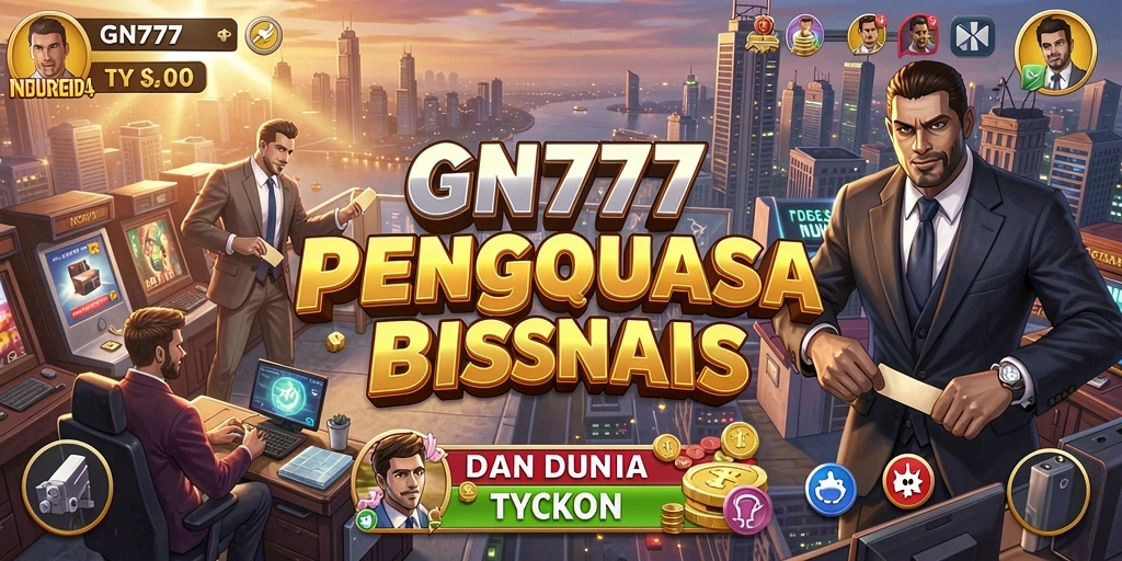 Tampilan menarik dari gameplay GN777 yang seru dan menyenangkan.