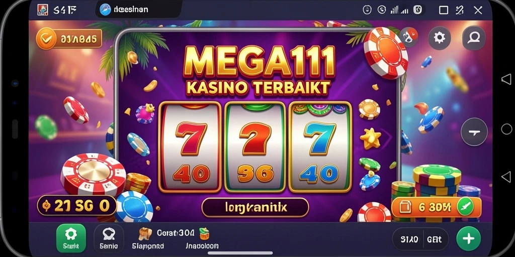 Tampilan menarik dari gameplay MEGA111 dengan fitur slot yang mengasyikkan.