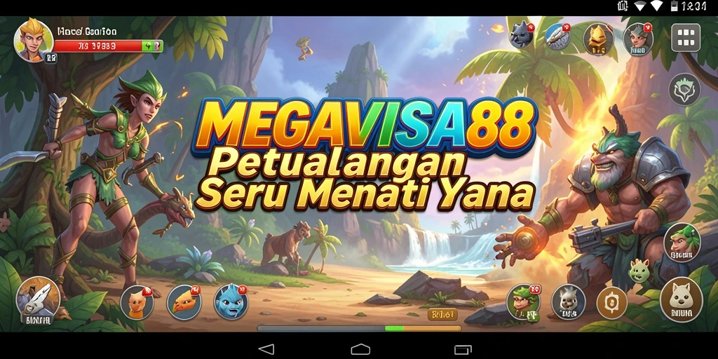 Tampilan gameplay MEGAVISA88 yang mendebarkan dalam petualangan seru.