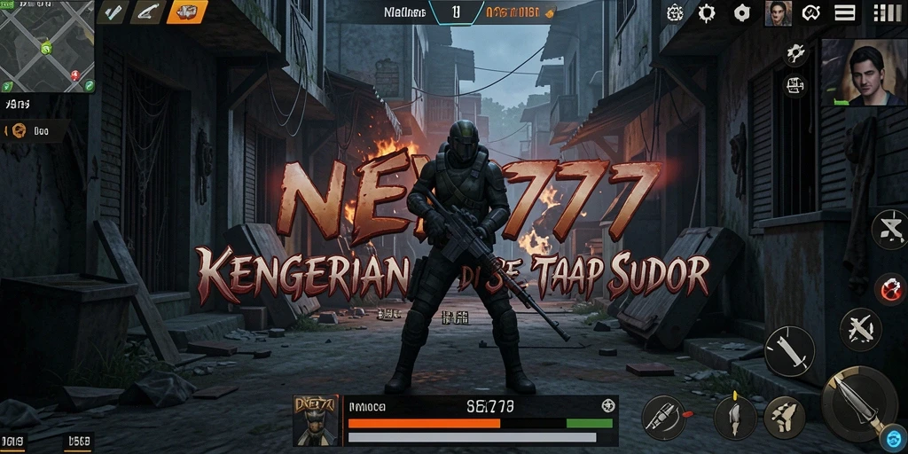 Menampilkan suasana angker dan gameplay penuh ketegangan.