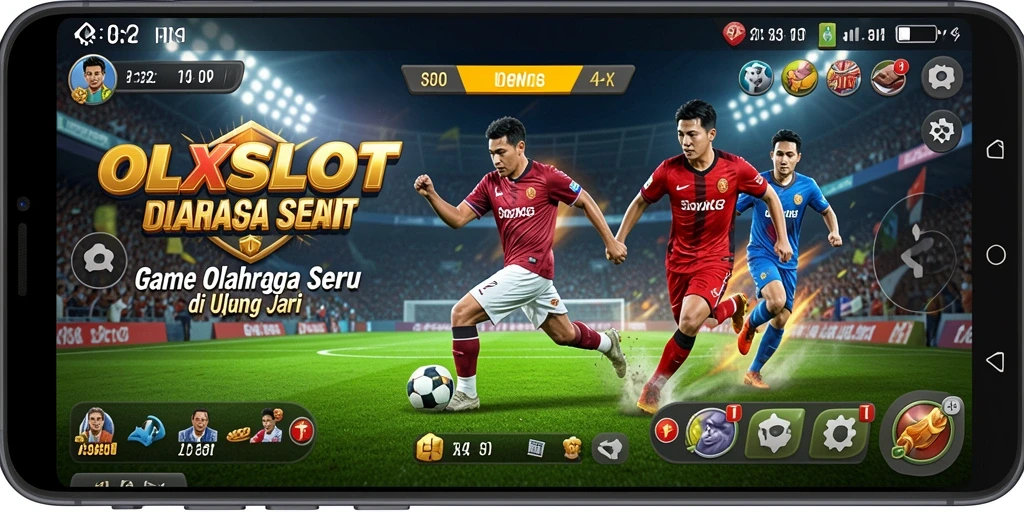 Tampilan gameplay seru dari OLXSLOT yang penuh strategi.