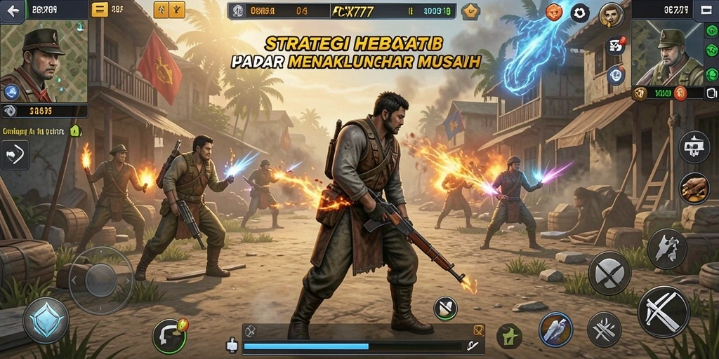 Tampilan Gameplay Strategi PCX777 yang Menarik dan Menantang.