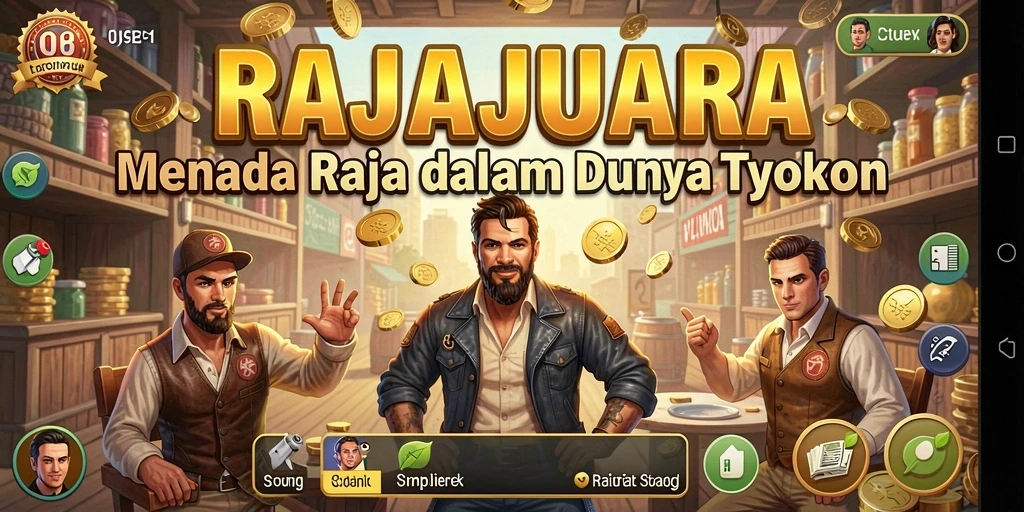 Tampilan gameplay RAJAJUARA yang seru dan mengasyikkan.
