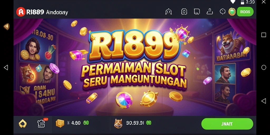 Tampilan memainkan slot di RI889 yang menarik dan interaktif.