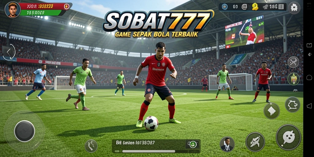 Screenshot gameplay SNAP dari SOBAT777 yang menunjukkan aksi di lapangan.