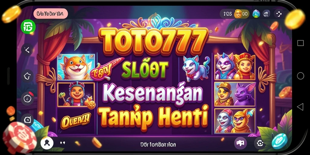 Tampilan gameplay TOTO777 yang menarik dalam permainan Slot.